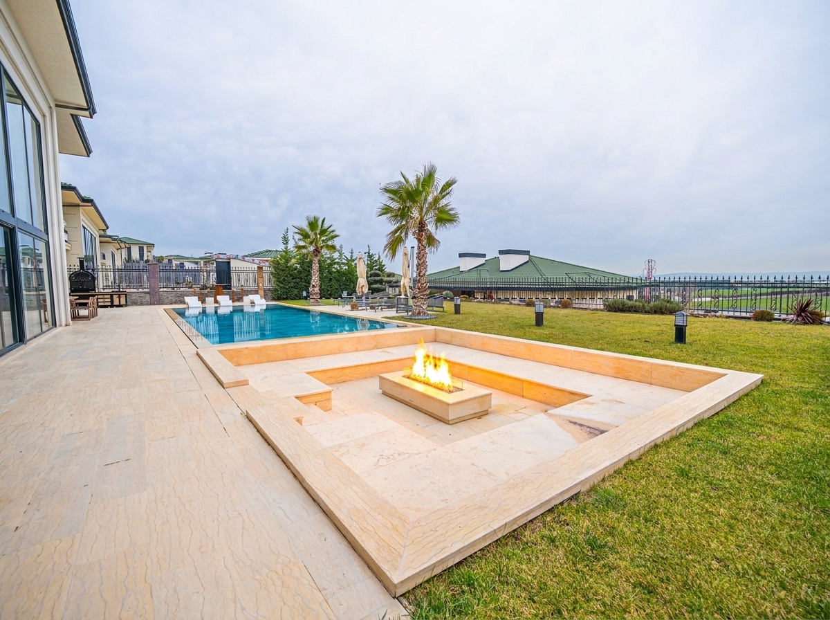 Incroyable villa de 6 chambres à Istanbul à vendre - Près du lac Buyukcekmece | Immobilier Istanbul — 2
