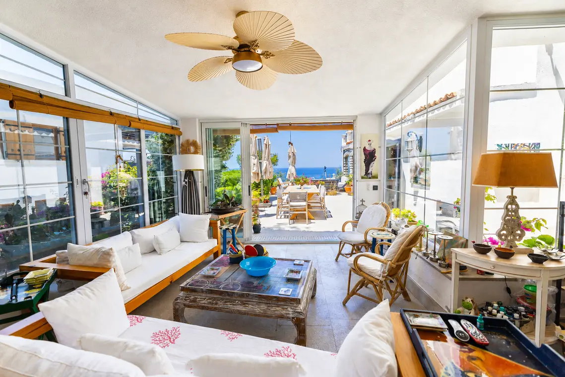 Villa Privée 6+1 avec Vue Pleine Mer et Piscine à Yalıkavak Dirmil | KW Platine Mixte — 9